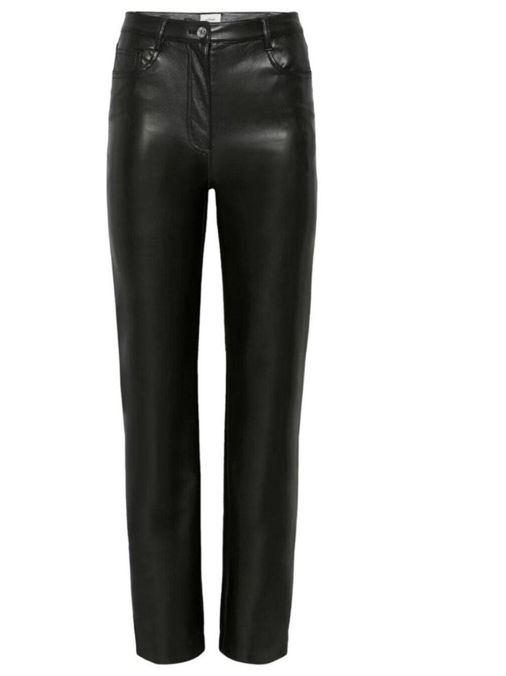 Aritzia Wilfred- Melina faux leather pants